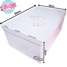 Torta Dekor Kutija Za Tortu 38x50x20 (SD Set 5 kom)